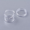 20G PS Plastic Portable Facial Cream Jar MRMJ-WH0011-J03-2