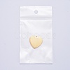 304 Stainless Steel Pendants STAS-I140-10A-G-8