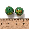 Handmade Lampwork Beads Strands LAMP-G162-08A-02-3