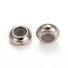Brass Beads KK-K197-B-15P-3