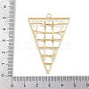 304 Stainless Steel Pendants STAS-P410-42D-G-3