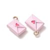 Alloy Enamel Pendants AL-CBAA1B9-04G-02-3