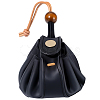 Cowhide Drawstring Coin Purses AJEW-WH20049-45C-1