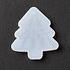 Christmas Theme DIY Snowflake Pendant Silicone Molds DIY-K054-13-3