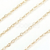 Brass Heart Link Chains CHC-D026-15C-G-2