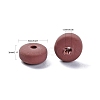 Handmade Polymer Clay Beads Strands X-CLAY-N008-008-125-5