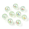 Transparent Acrylic Beads MACR-T046-01E-18-1