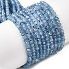 Natural Aquamarine Beads Strands G-RM250101-O17-5