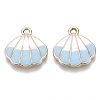 Alloy Pendants X-ENAM-S119-031B-2