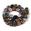 Natural Indian Agate Beads Strands G-N353-03A-02-3