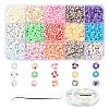 DIY Heishi Bracelet Making Kit DIY-YW0006-82-1