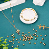 Rack Plating Brass Beads KK-TA0001-88G-05-8