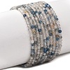 Natural K2 Stone Beads Strands GG-CBA9631-A01-2mm-2
