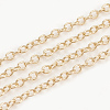 Brass Cable Chains CHC-S003-12G-1