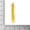 Electroplated Natural Quartz Pendants G-P315-B01-09P-3