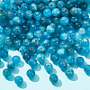 Nbeads 2 Strands Round Natural Apatite Beads Strands G-NB0004-51-4