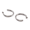 Non-Tarnish 304 Stainless Steel Stud Earrings for Women EJEW-G346-07A-P-2