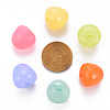 Transparent Acrylic Beads MACR-S373-10E-3