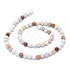 Natural Ocean Jasper Beads Strands G-O201A-15A-2