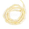 Anti-Tarnish Electroplate Glass Beads Strands GLAA-T025-27C-2
