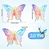 20Pcs Iron Pendants IFIN-SC0001-78-2