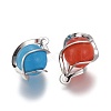 Cat Eye Pendants KK-H738-04P-3