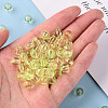 Transparent Acrylic Beads MACR-S370-A8mm-728-5
