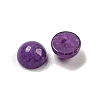 Natural White Jade Dyed Cabochons G-H309-03-22-2