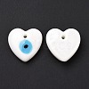 Handmade Evil Eye Lampwork Pendants LAMP-O018-01D-1
