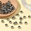 Tarnish Resistant 304 Stainless Steel Beads STAS-E036-17-5