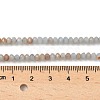 Natural Angelite Beads Strands G-RM241221-N1-2