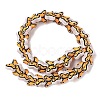 Transparent Glass Enamel Beads LAMP-C023-03G-2