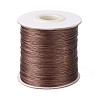 Waxed Polyester Cord YC-0.5mm-108-1