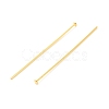 Brass Flat Head Pins KK-F824-114D-G-2