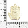 Medical Theme Alloy Enamel Pendants FIND-G090-02D-03-3