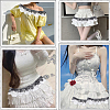 4 Yards Organza Pleated Lace Ribbon OCOR-CY0001-82-4