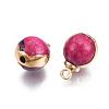 Natural Regalite/Imperial Jasper/Sea Sediment Jasper Charms X-G-T111-11E-5