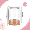 Empty Glass Jar AJEW-WH0083-46B-2