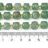 Natural Green Strawberry Quartz Beads Strands G-Q010-A20-01-5