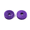 Handmade Polymer Clay Beads CLAY-Q251-8.0mm-98-3