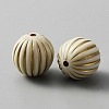 Plating Acrylic Beads KY-WH0046-04A-1