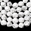 Natural Howlite Beads Strands G-Z119-A43-01-5