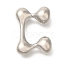 Rack Plating Brass Beads KK-S051-01P-C-1