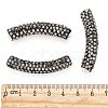 Brass Middle East Rhinestone Beads RB-C1300-1-5