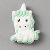 Silicone Beads SIL-WH0001-23C-1
