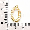 304 Stainless Steel Pendants STAS-N117-01G-O-3