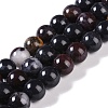 Natural Bloodstone Beads Strands G-K362-E01-01-1