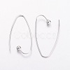 Brass Earring Hooks X-EC063-NF-2