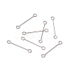 Non-Tarnish 304 Stainless Steel Connector Charms STAS-G291-03B-P-3