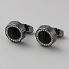 Alloy Resin Cufflinks for Men FIND-WH0170-95-1